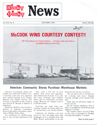 Volume 25, Number 9 - November-1970