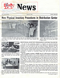 Volume 27, Number 8 - January, 1972